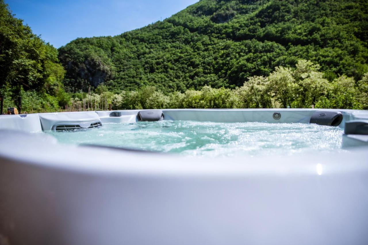 Agriturismo Le Due Querce Cerreto di Spoleto Dış mekan fotoğraf