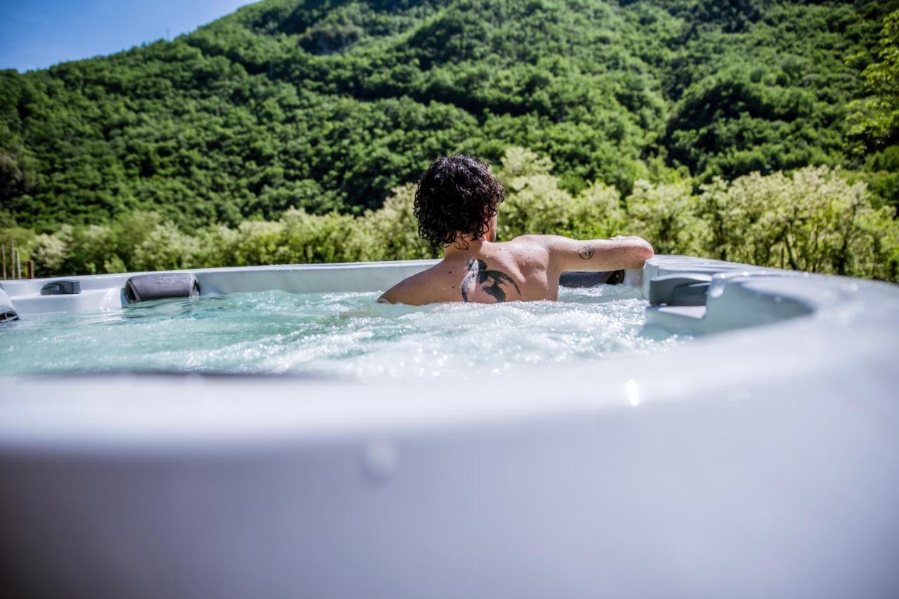 Agriturismo Le Due Querce Cerreto di Spoleto Dış mekan fotoğraf