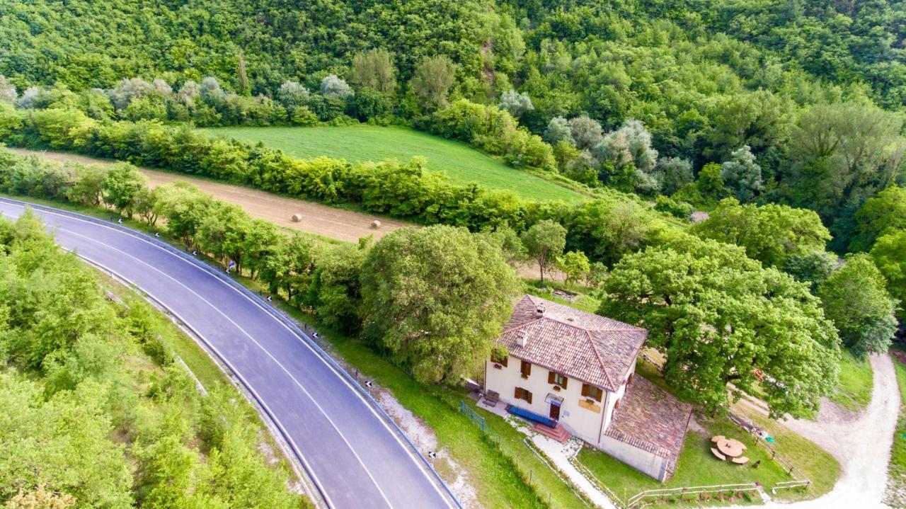 Agriturismo Le Due Querce Cerreto di Spoleto Dış mekan fotoğraf
